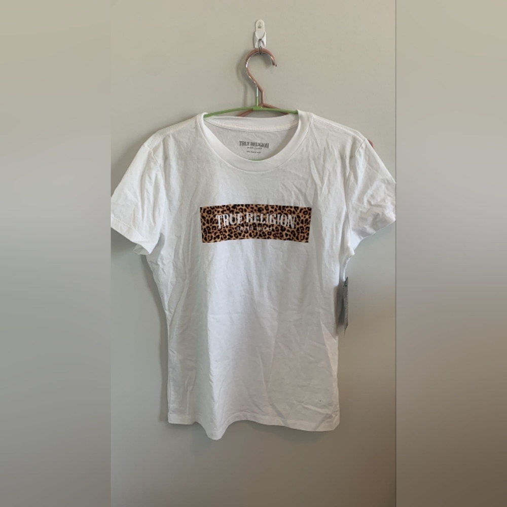 True religion T-shirt - White